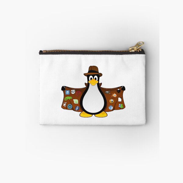 Item preview, Tux the Salesman designed and sold by rodebubbel.