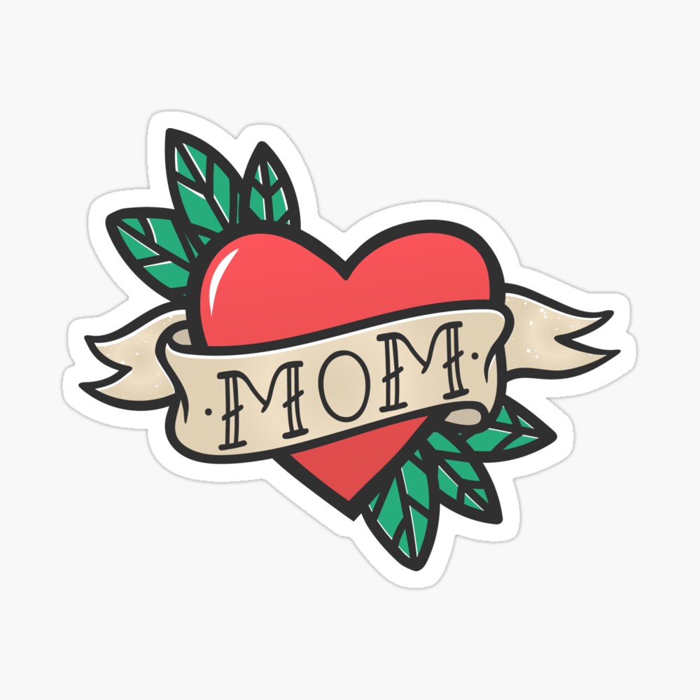 88 I Love Mom Tattoo Stock Photos HighRes Pictures and Images  Getty  Images