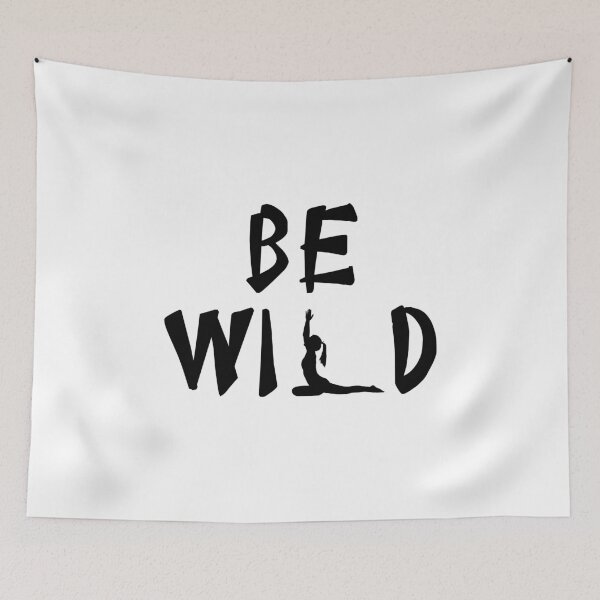 Item preview, Be wild black designed and sold by Amazing Designs.