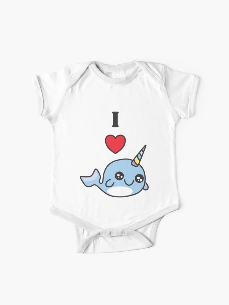 narwhal baby clothes