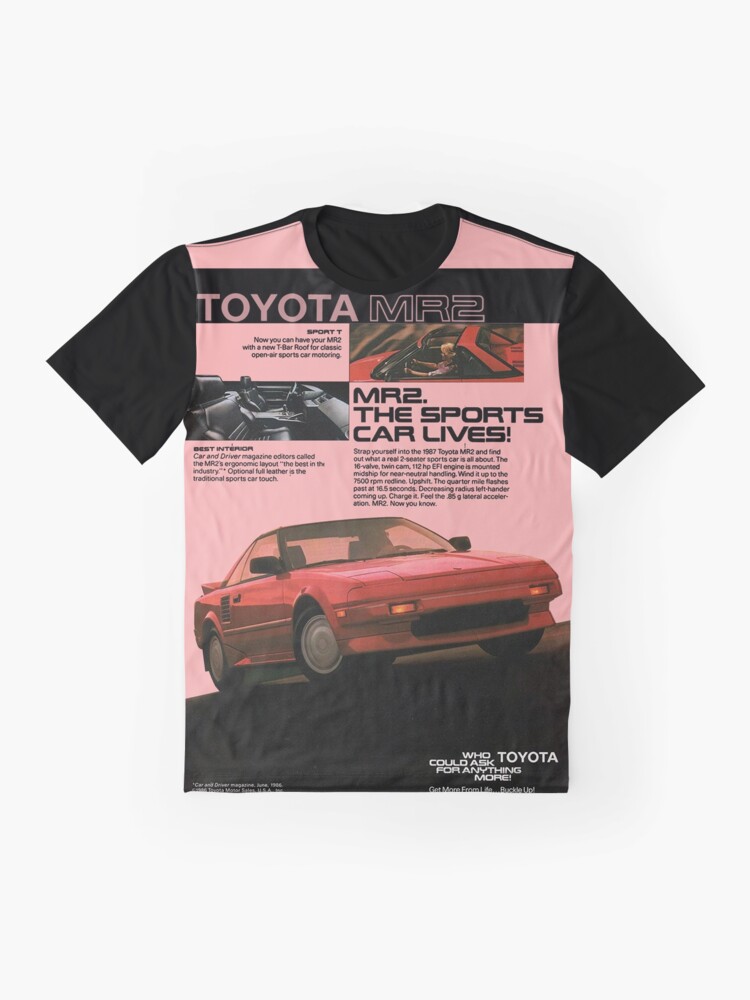 toyota mr2 t shirt