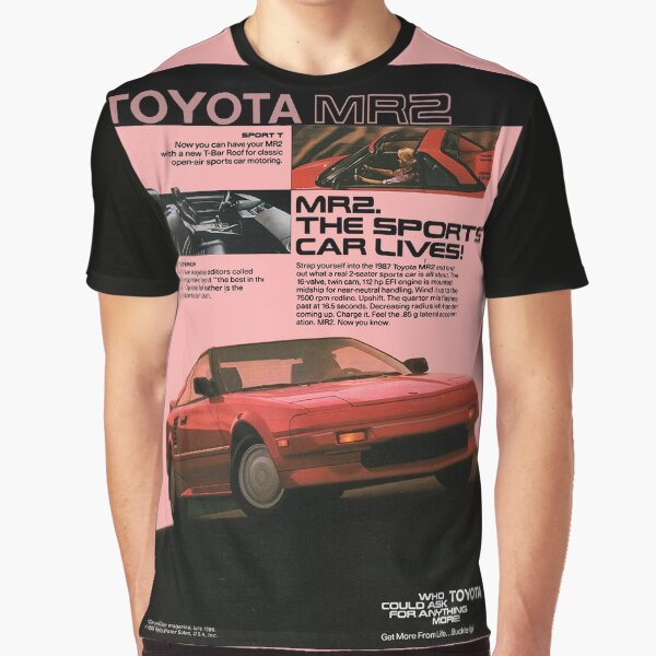 toyota mr2 t shirt