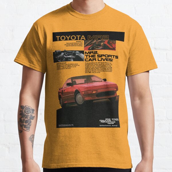 TOYOTA MR2 AW11 Classic T-Shirt