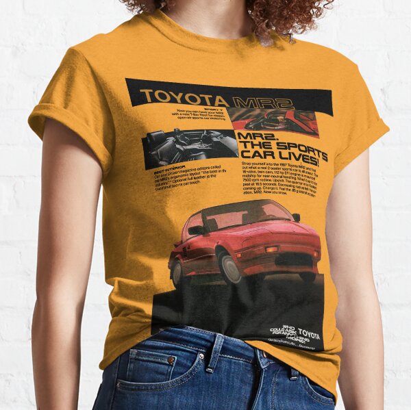 TOYOTA MR2 AW11 Classic T-Shirt