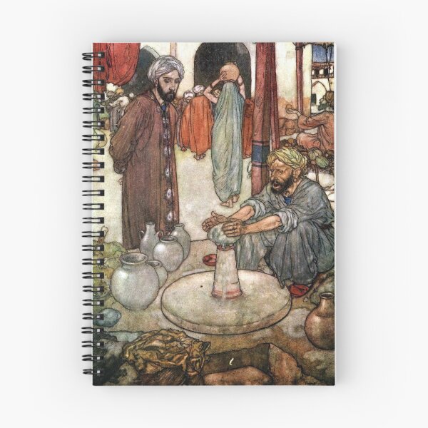 Item preview, The Potter - Edmund Dulac designed and sold by forgottenbeauty.