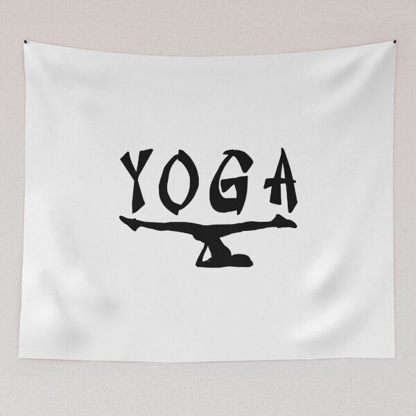 Item preview, Yoga position black designed and sold by Amazing Designs.
