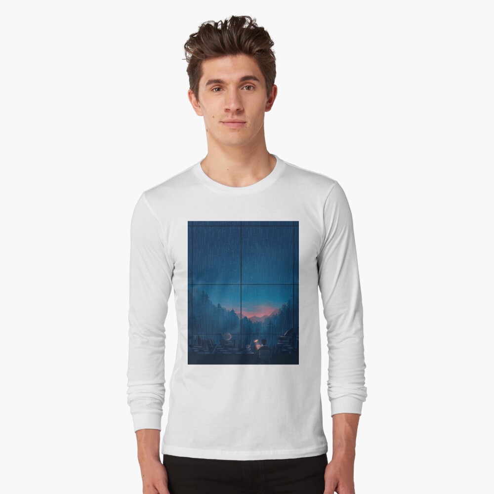Item preview, Long Sleeve T-Shirt designed and sold by mienar.