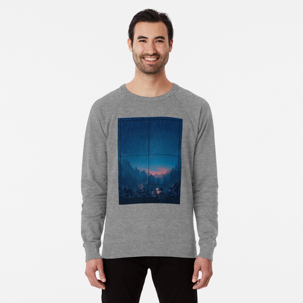 Item preview, Lightweight Sweatshirt designed and sold by mienar.