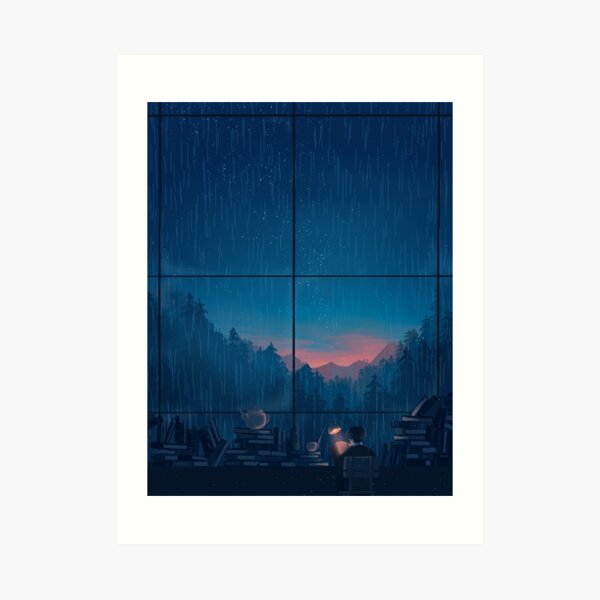 "when did you last sleep?" Art Print