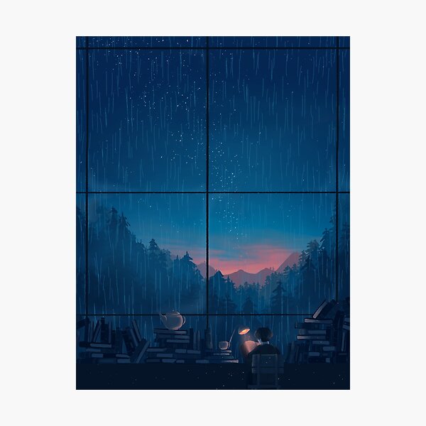 "when did you last sleep?" Photographic Print