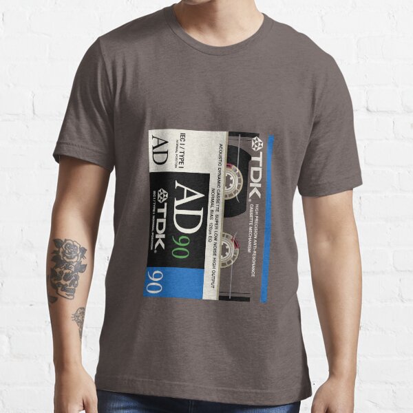 Classic Music Cassettes - TDK AD90 Essential T-Shirt