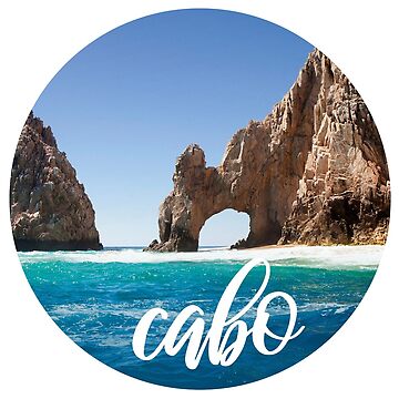 Cabo San Lucas Mexico Sticker - U.S. Custom Stickers