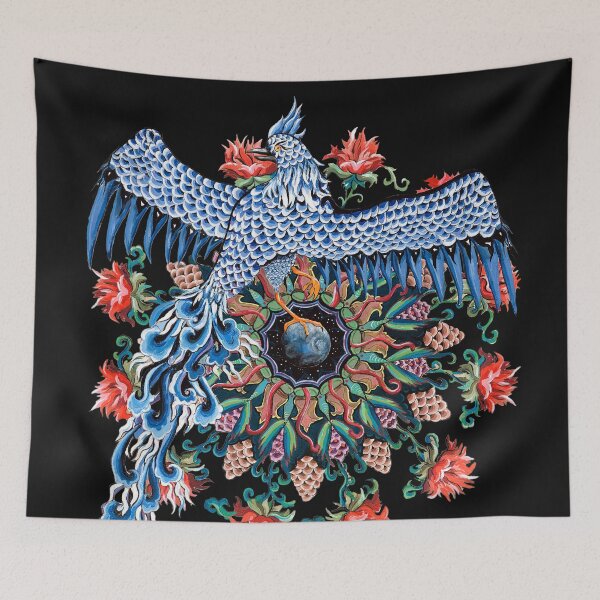 Item preview, Phoenix Saves Planet Earth designed and sold by Julie Ann Accornero.
