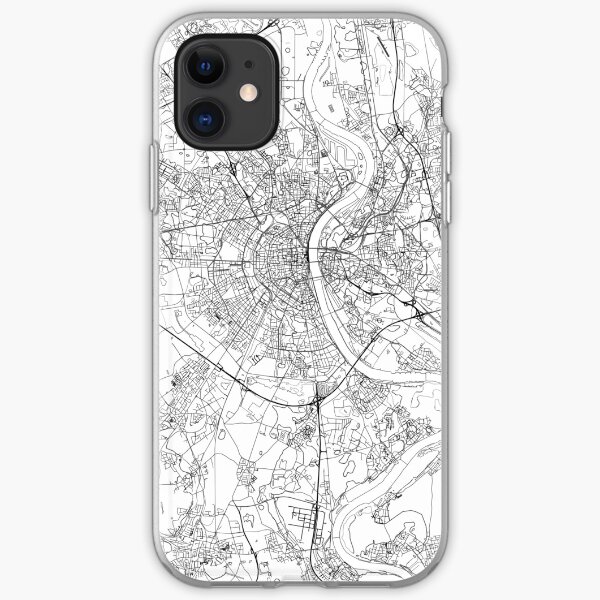 Köln Karte Poster print Wandkunst, Deutschland Geschenk zum ausdrucken, Home und Kindergarten, moderne Karte Dekor für Büro, Map Art, Map Gifts iPhone Flexible Hülle