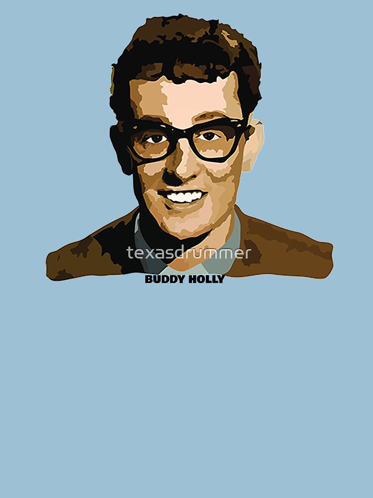 Buddy Holly by texasdrummer