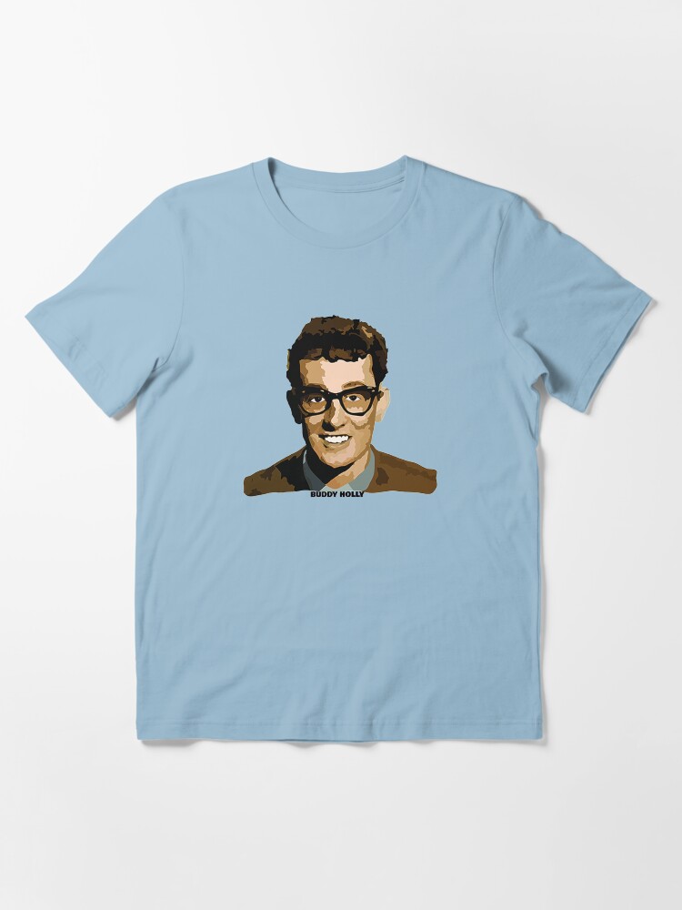Alternate view of Buddy Holly Essential T-Shirt