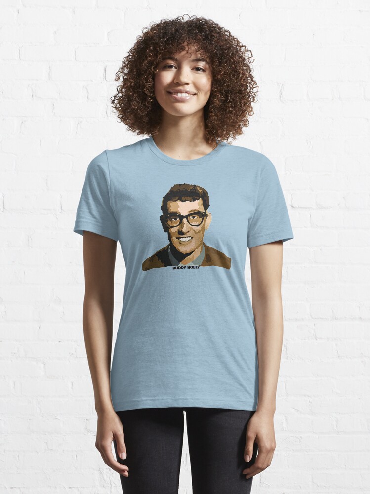 Alternate view of Buddy Holly Essential T-Shirt