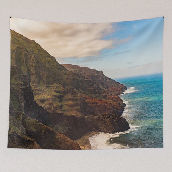 Item preview, Napali Coastline 2 designed and sold by KensLensDesigns.