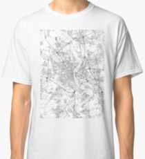 Köln Karte Poster print Wandkunst, Deutschland Geschenk zum ausdrucken, Home und Kindergarten, moderne Karte Dekor für Büro, Map Art, Map Gifts Classic T-Shirt