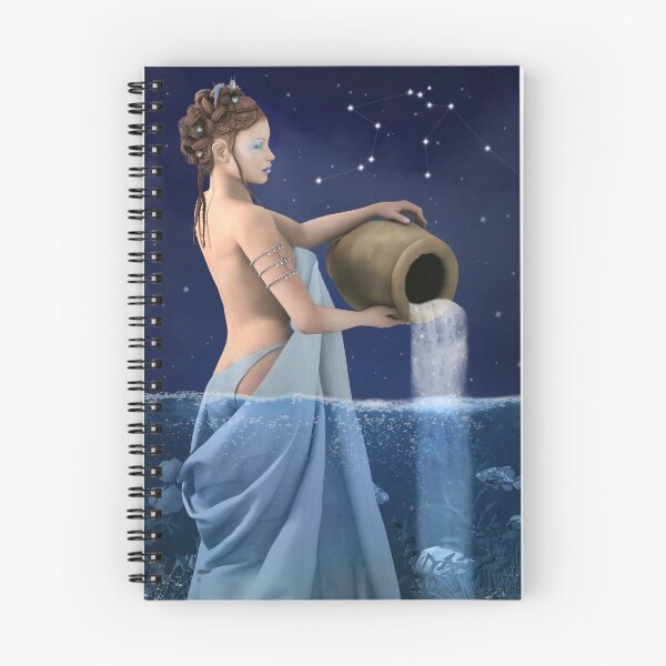 Item preview, Aquarius, genius and rationality designed and sold by Ellerslie.