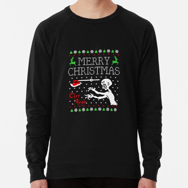 buffy christmas Lightweight Sweatshirt