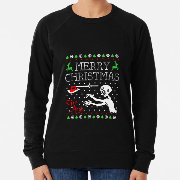 buffy christmas Lightweight Sweatshirt