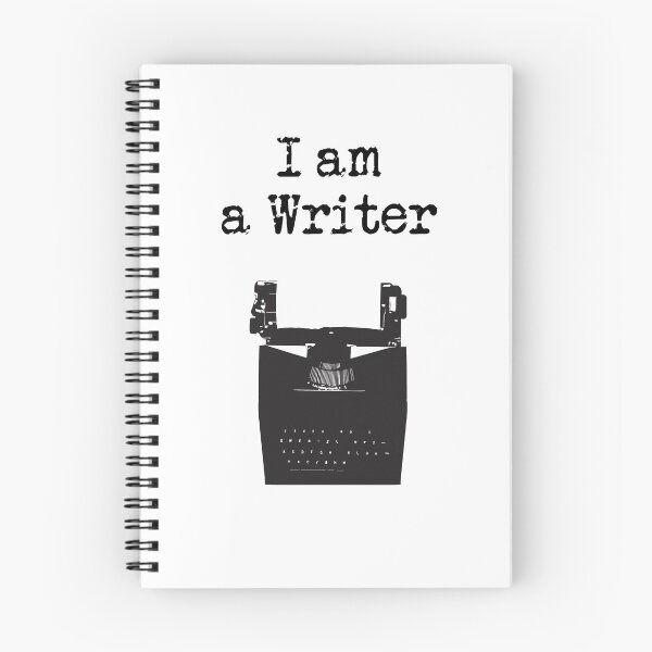 Item preview, I Am A Writer designed and sold by JDJDesign.