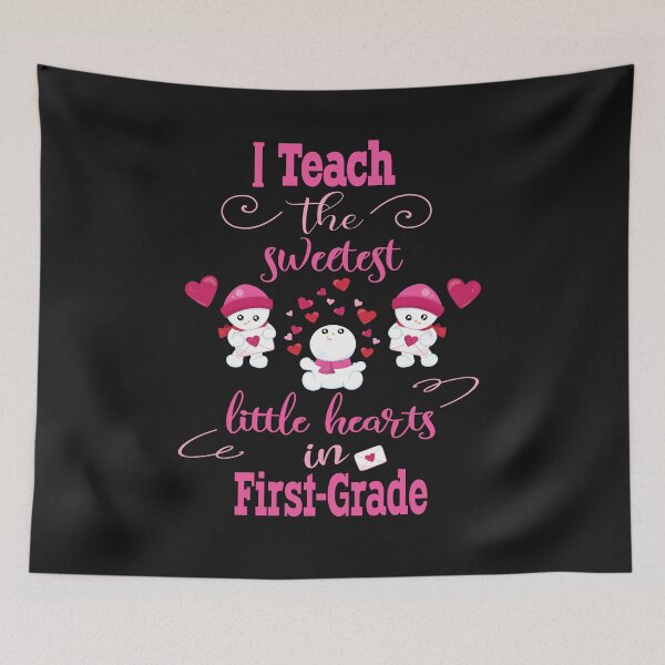 Item preview, Valentine's Day School Party Teacher 1st Grade I Teach Sweet Hearts designed and sold by Sapphire Star.