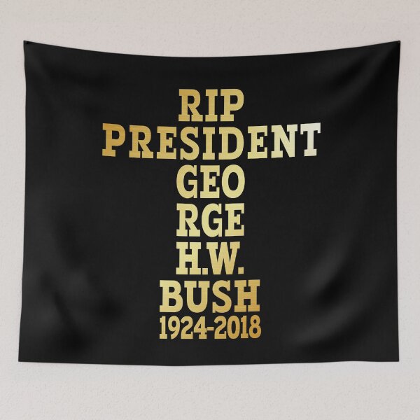 Item preview, RIP President George H.W. Bush, Condolences. designed and sold by Camer90.