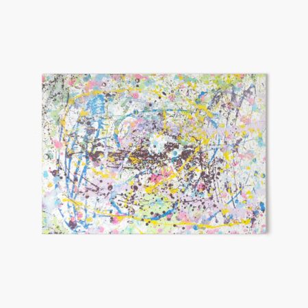 Party of Colors Art Board Print
