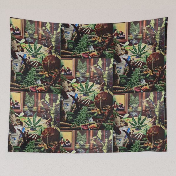 Item preview, Cannabis Art Collectibles designed and sold by exquisiteunique.