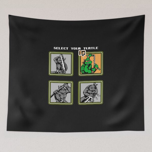 Item preview, Select Your Turtle - Mikey designed and sold by PixelRetro.