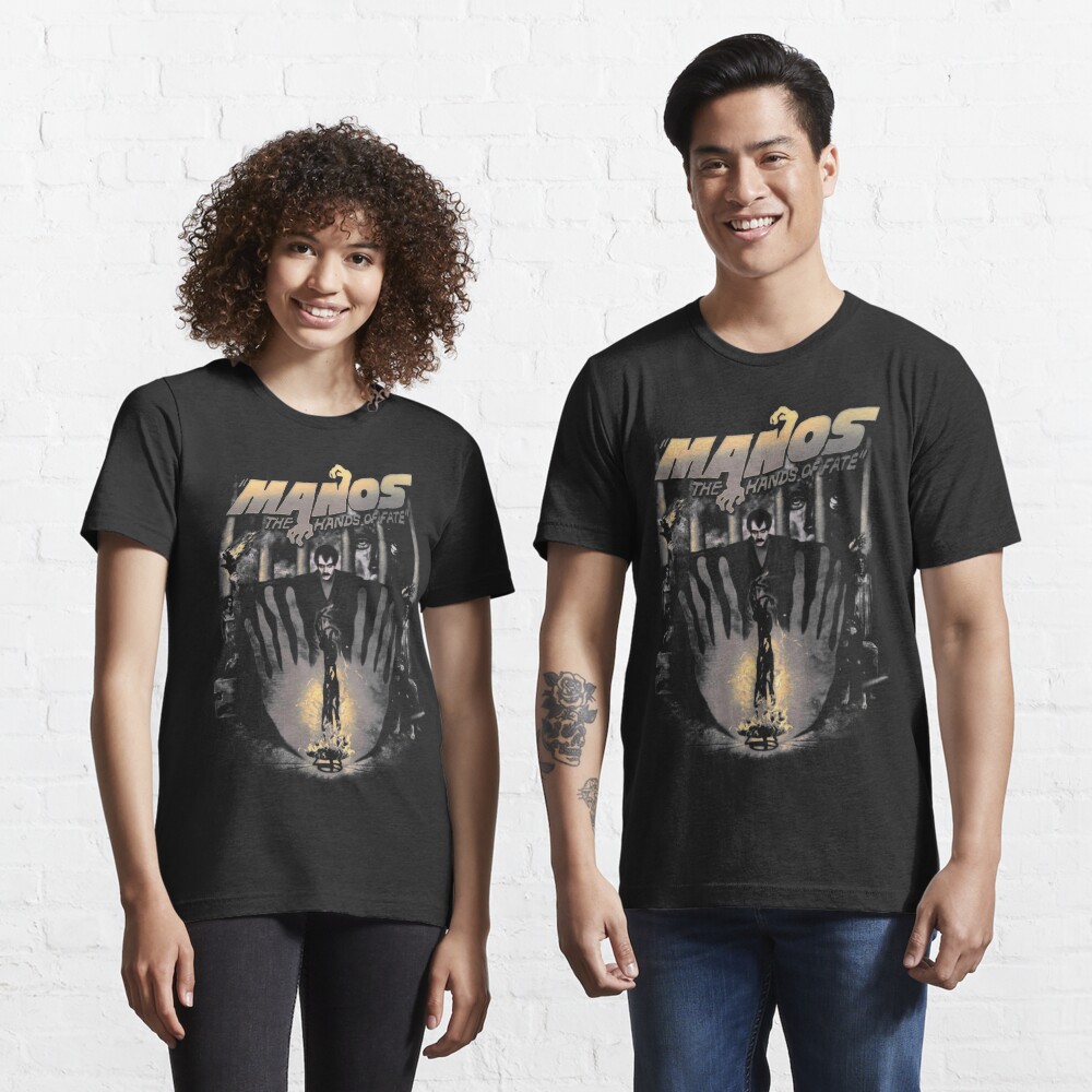 manos the hands of fate shirt