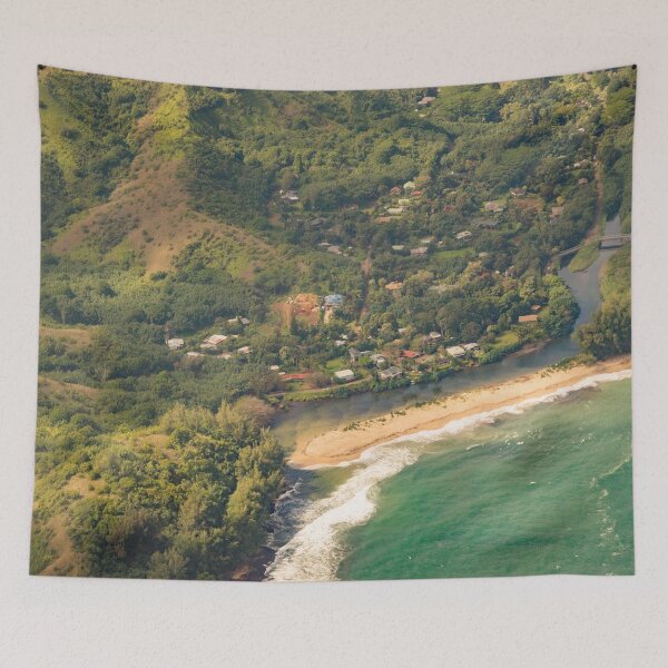 Item preview, River on Napali Coastline designed and sold by KensLensDesigns.