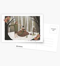 christmas on the ridge 2017 Postcards