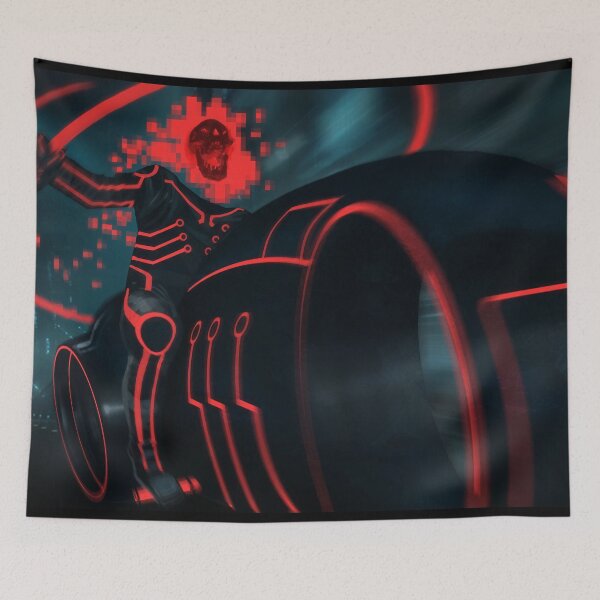 Item preview, Ghost in the Machine Rider designed and sold by FRUIZ101.