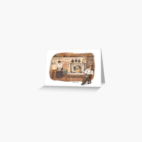 anightathome Greeting Card