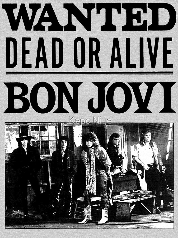 Bon Jovi by Keponiye