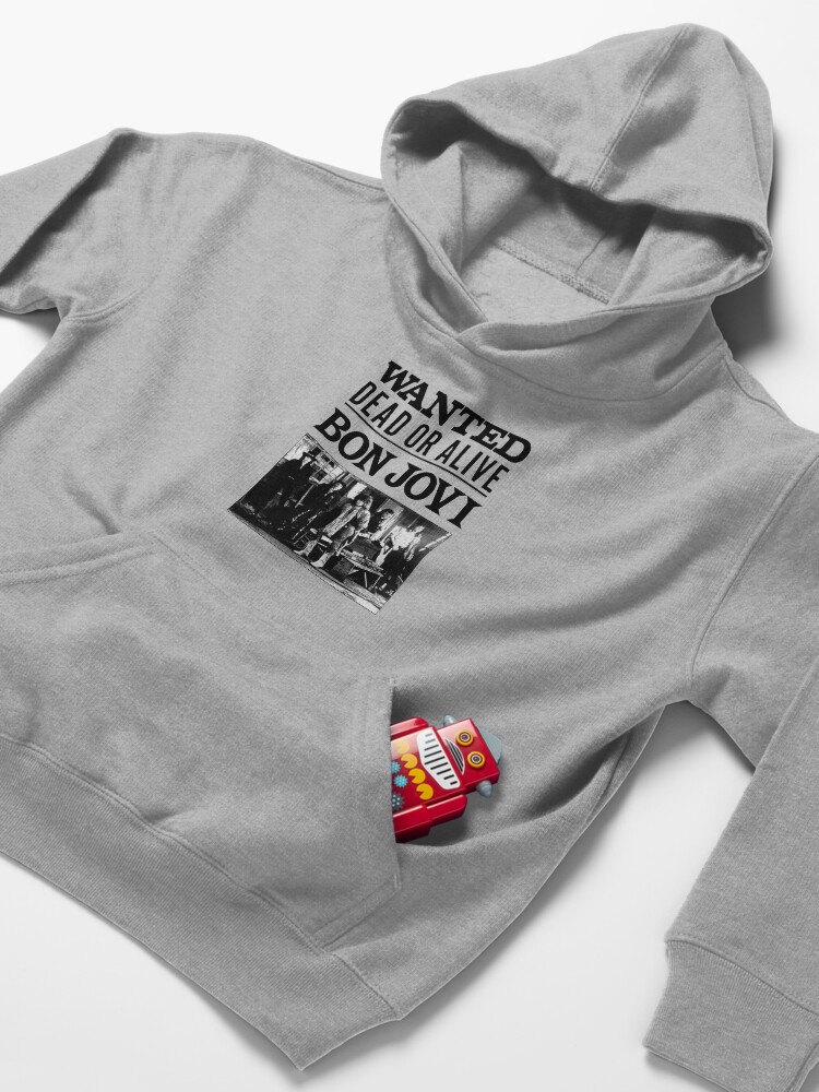 Alternate view of Bon Jovi Kids Pullover Hoodie
