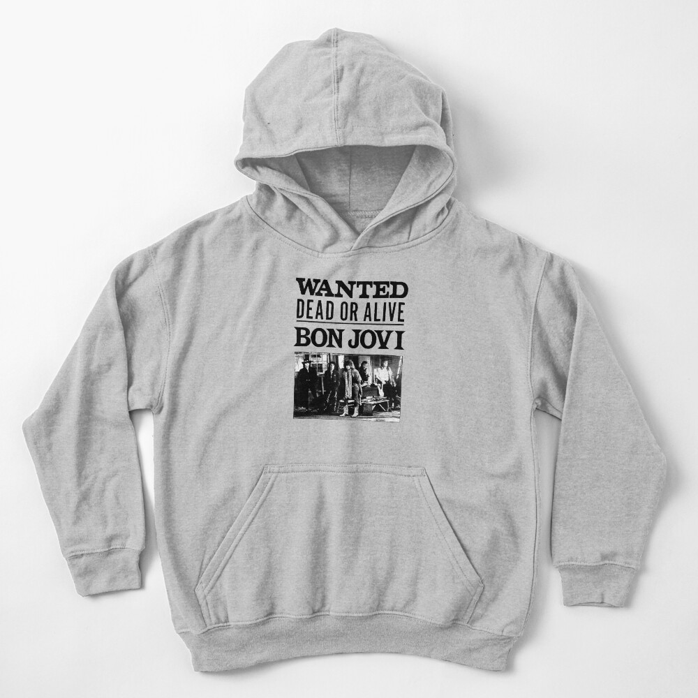 Bon Jovi Kids Pullover Hoodie