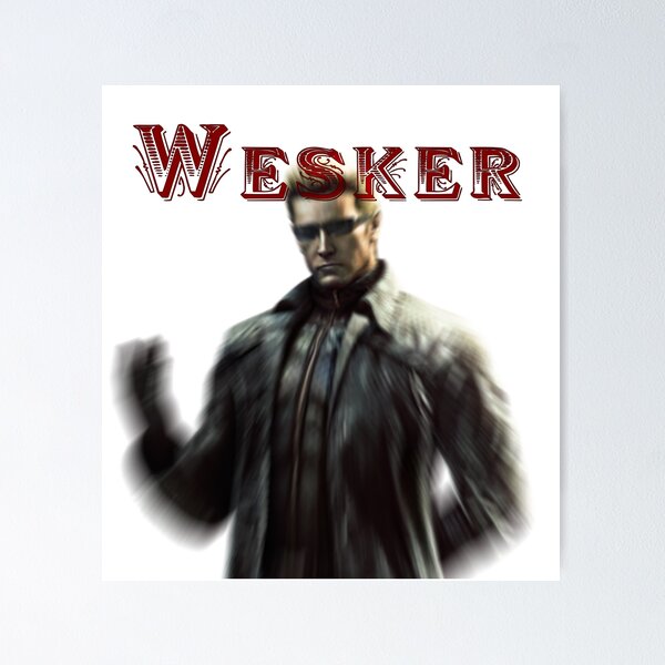 Artikel-Vorschau von Resident Evil: Wesker, designt und verkauft von Severedscissors.