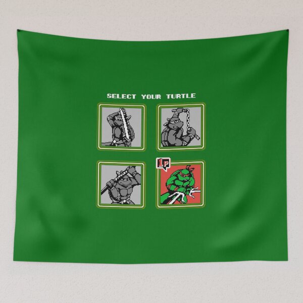 Item preview, Select Your Turtle - Ralph designed and sold by PixelRetro.