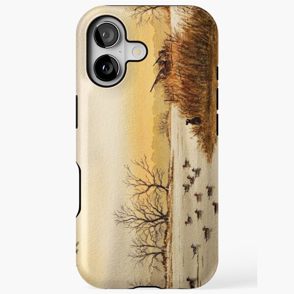 Coque pour iPhone 14 Crâne de cerf de chasse à l'arc pour