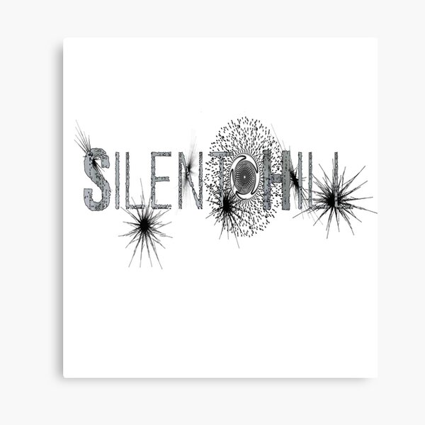Aperçu de l'œuvre Silent Hill, une simple colline silencieuse créée et vendue par Severedscissors.