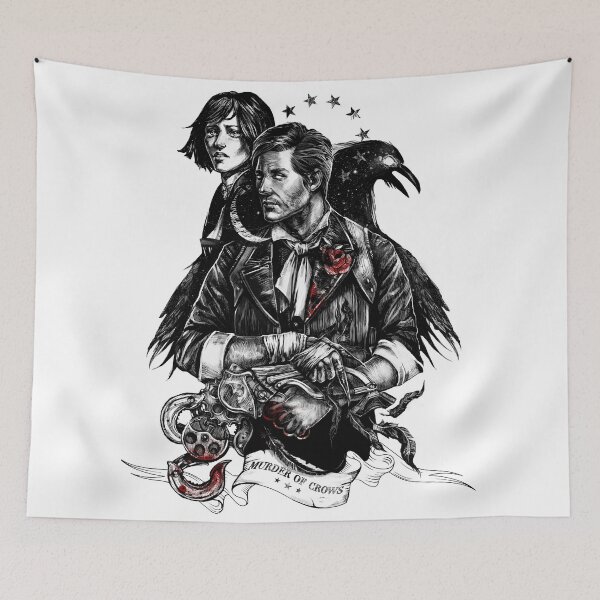 Item preview, Murder of crows designed and sold by JustAnor.