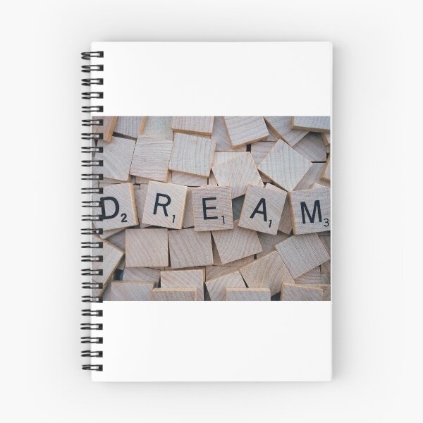 Item preview, Dream with Scrabble! designed and sold by spiritualvibing.