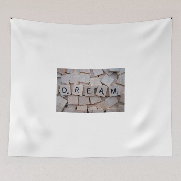 Item preview, Dream with Scrabble! designed and sold by spiritualvibing.