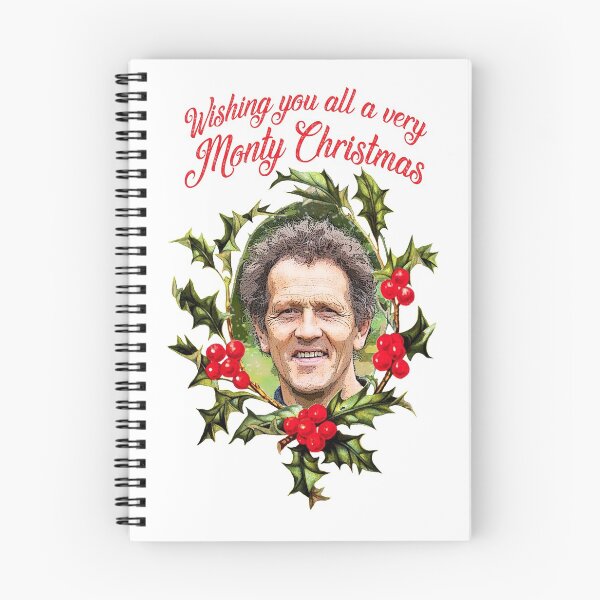 Item preview, Wishing You All A Very Monty Christmas - Monty Don designed and sold by Hoorahville.