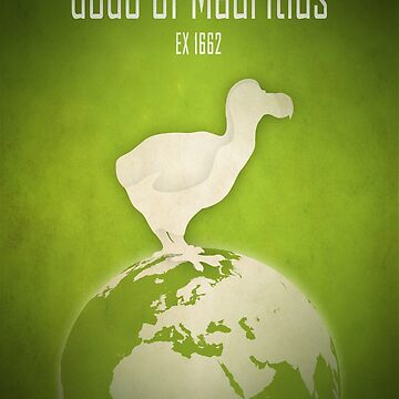 Artwork thumbnail, Dodo of Mauritius - extinct animals by Moira Risen
