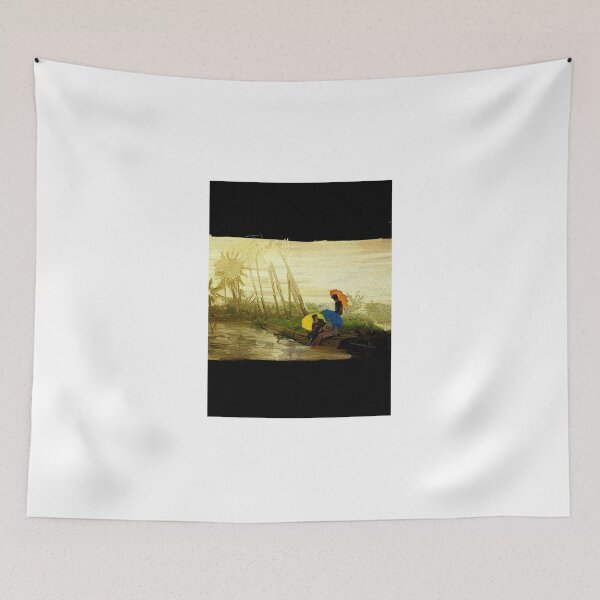 Item preview, 85 - Kerala scenery…rainy season… designed and sold by OracleArtist.